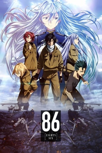 Poster of 86 EIGHTY-SIX