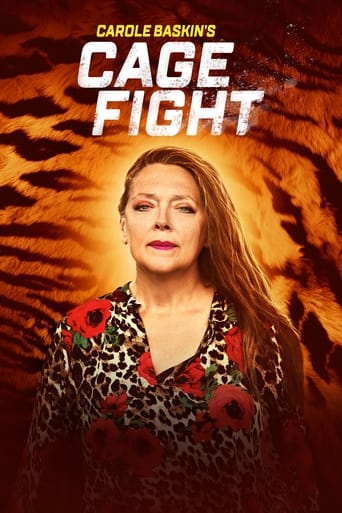 Poster of Carole Baskin’s Cage Fight