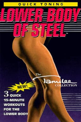 Poster of Quick Toning: Lower Body of Steel