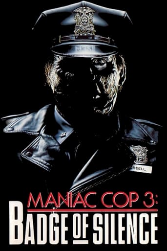 Poster of Maniac Cop 3: Badge of Silence