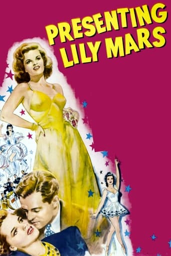 Poster of Presenting Lily Mars