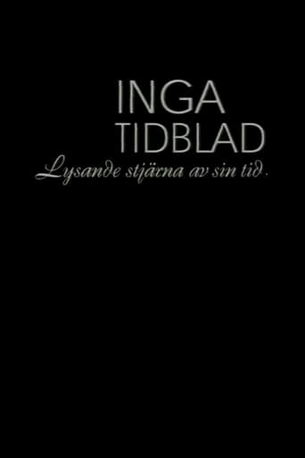 Poster of Inga Tidblad - Lysande stjärna av sin tid