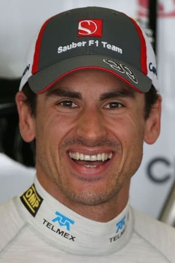 Portrait of Adrian Sutil