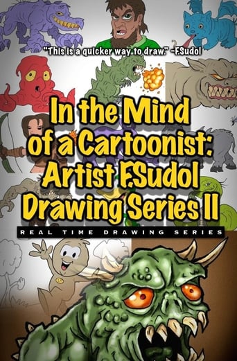 Poster of In the Mind of a Cartoonist: Artist F. Sudol Drawing Series II