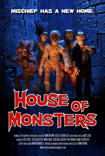 Poster of House of Monsters