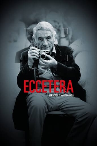 Poster of Etcetera, in the world of Mario Dondero