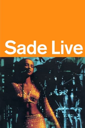 Poster of Sade - Live In Concert