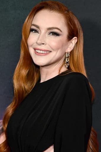 Portrait of Lindsay Lohan