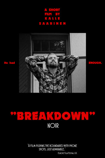 Poster of BREAKDOWN NOIR