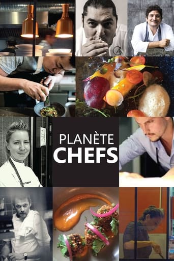 Poster of Planète chefs