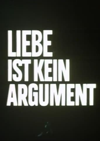 Poster of Love Is Not an Argument