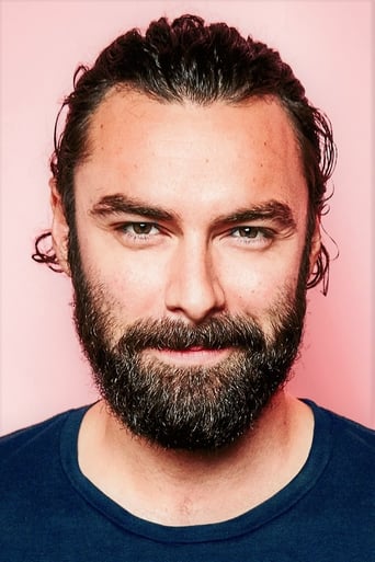 Portrait of Aidan Turner