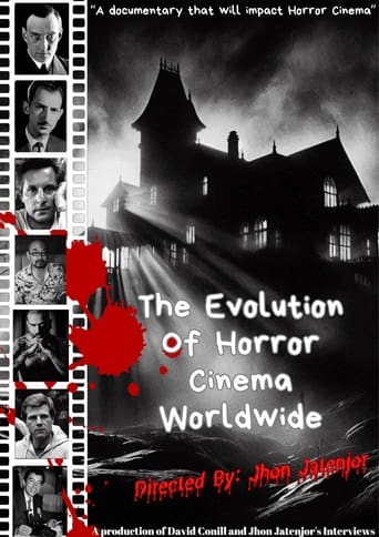 Poster of The Evolution of Horror Cinema Worldwide