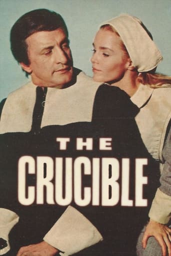 Poster of The Crucible