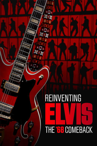 Poster of Reinventing Elvis: The 68' Comeback