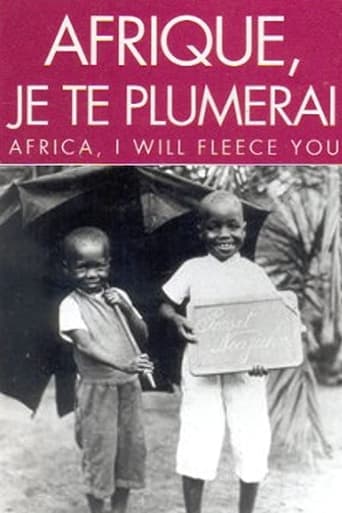 Poster of Africa, I Will Fleece You