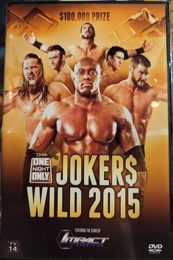 Poster of TNA One Night Only: Joker's Wild 3