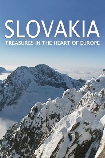 Poster of SLOVAKIA: Treasures in the Heart of Europe