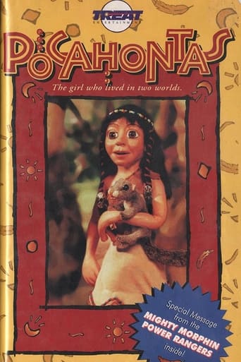 Poster of Pocahontas: The Girl Who Lived in Two Worlds