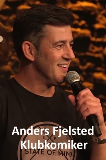 Poster of Anders Fjelsted - Klubkomiker