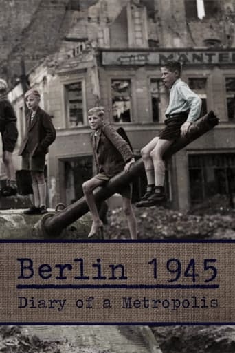 Poster of Berlin 1945 - Diary of a Metropolis