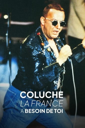 Poster of Coluche, la France a besoin de toi