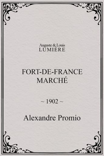 Poster of Fort-de-France : marché