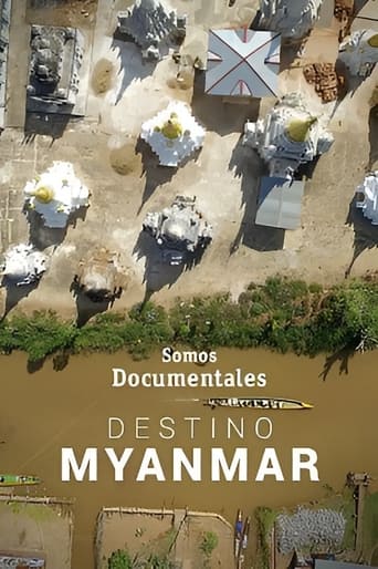 Poster of Destination Myanmar