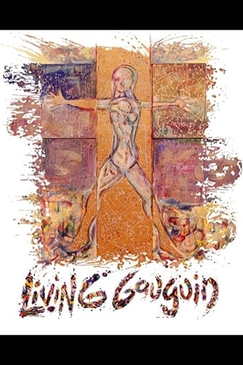 Poster of Living Gauguin