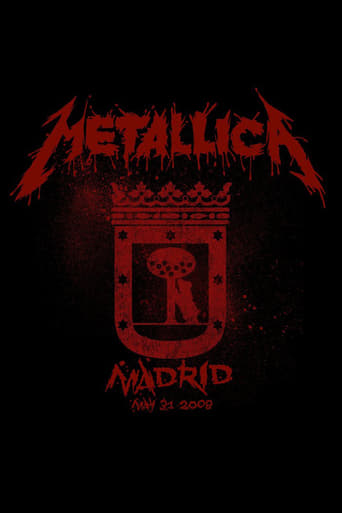 Poster of Metallica: Live in Madrid, Spain - May 31, 2008