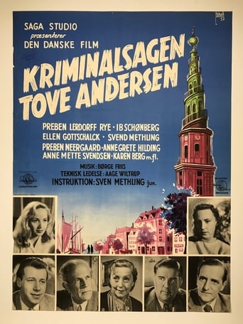 Poster of The Tove Andersen Criminal Case