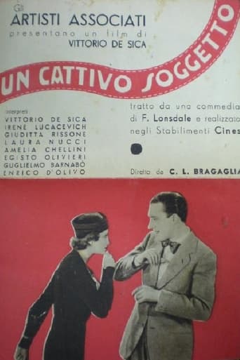 Poster of Un cattivo soggetto