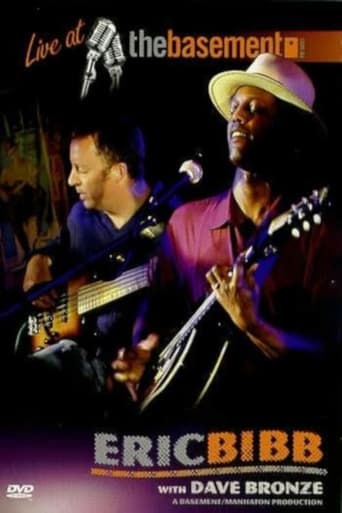 Poster of Eric Bibb: Live at The Basement