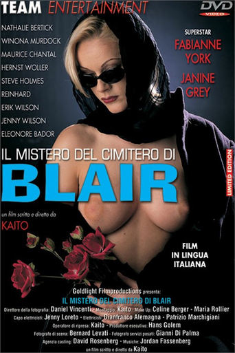 Poster of Il Mistero Del Cimitero Di Blair