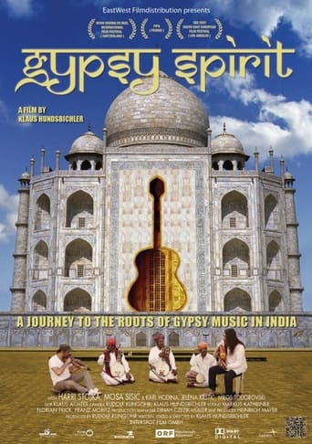 Poster of Gypsy Spirit - A Journey to the roots of Gypsy Music in India