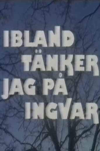 Poster of Ibland tänker jag på Ingvar