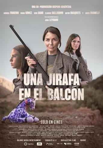 Poster of Una jirafa en el balcón