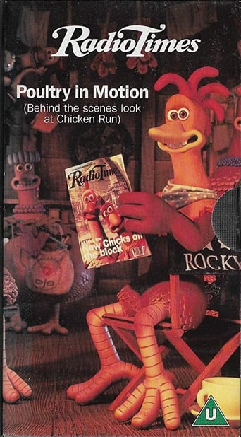 Poster of Poultry in Motion: The Making of 'Chicken Run'