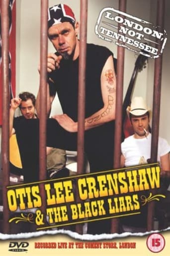 Poster of Otis Lee Crenshaw & The Black Liars: London, Not Tennessee