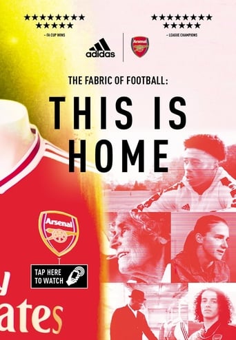 Poster of The Fabric Of Football: Arsenal