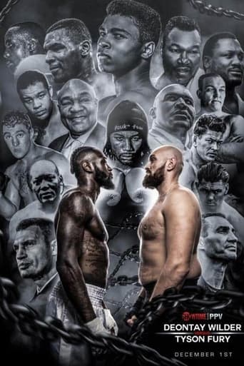 Poster of Deontay Wilder vs. Tyson Fury