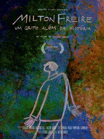 Poster of Milton Freire, um grito além da história