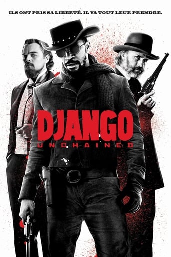 Poster of Django Unchained