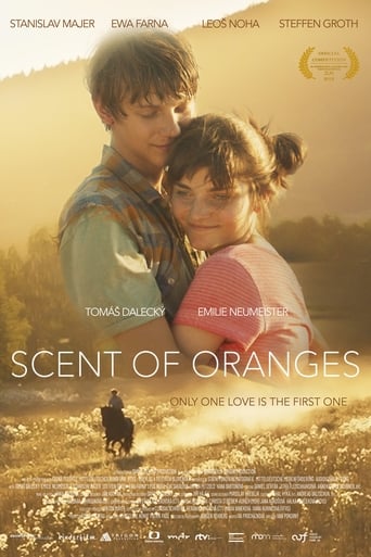 Poster of Scent of Oranges