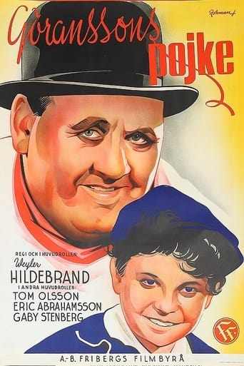 Poster of Göranssons pojke