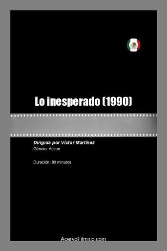 Poster of Lo inesperado