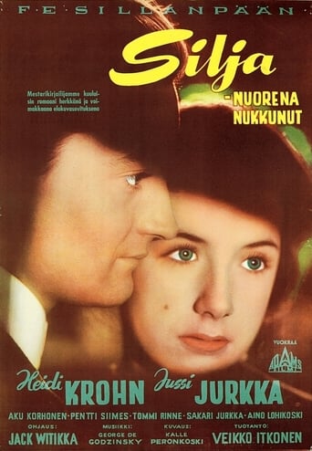 Poster of Silja – nuorena nukkunut