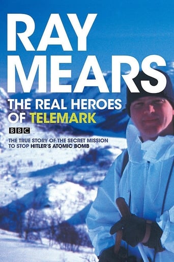 Poster of Ray Mears's Real Heroes of Telemark