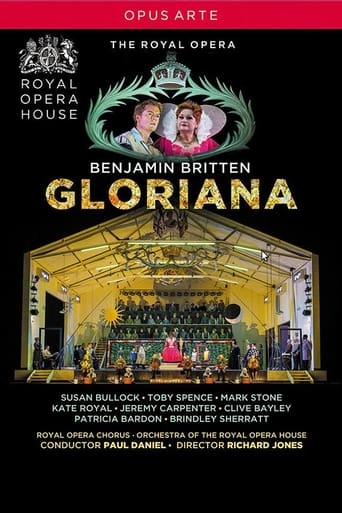 Poster of Britten: Gloriana