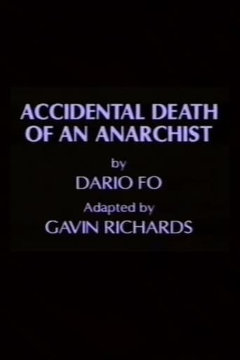 Poster of The Accidental Death of an Anarchist